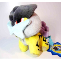 Authentic Pokemon center plush Raikou pokedoll 2009 +/- 14cm
